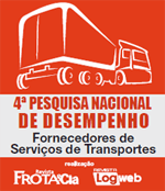 4� Pesquisa Nacional de Desempenho / Fornecedores de Servi�os de Transporte